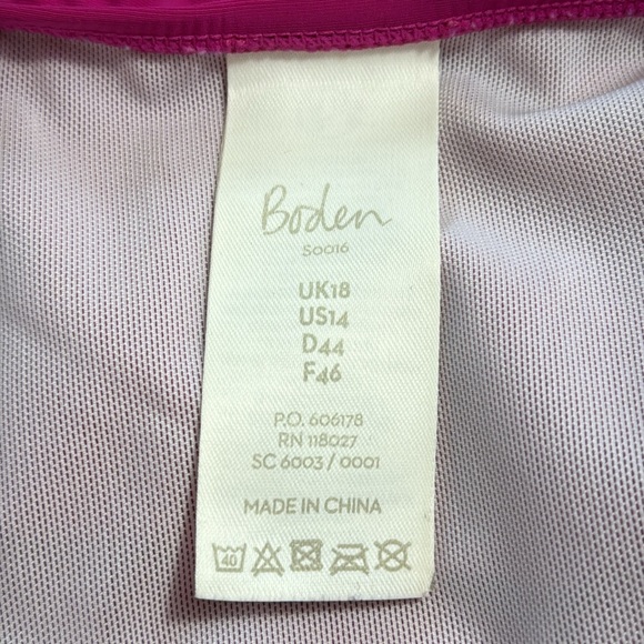 Boden Levanzo Halter Jewel Pink US 14 - Picture 5 of 5